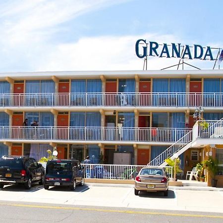 Granada Ocean Resort Wildwood Crest Eksteriør bilde