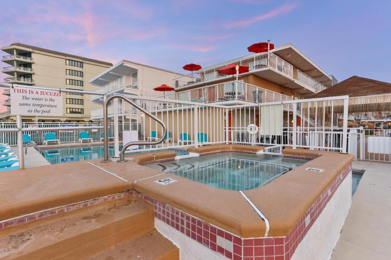 Granada Ocean Resort Wildwood Crest Eksteriør bilde