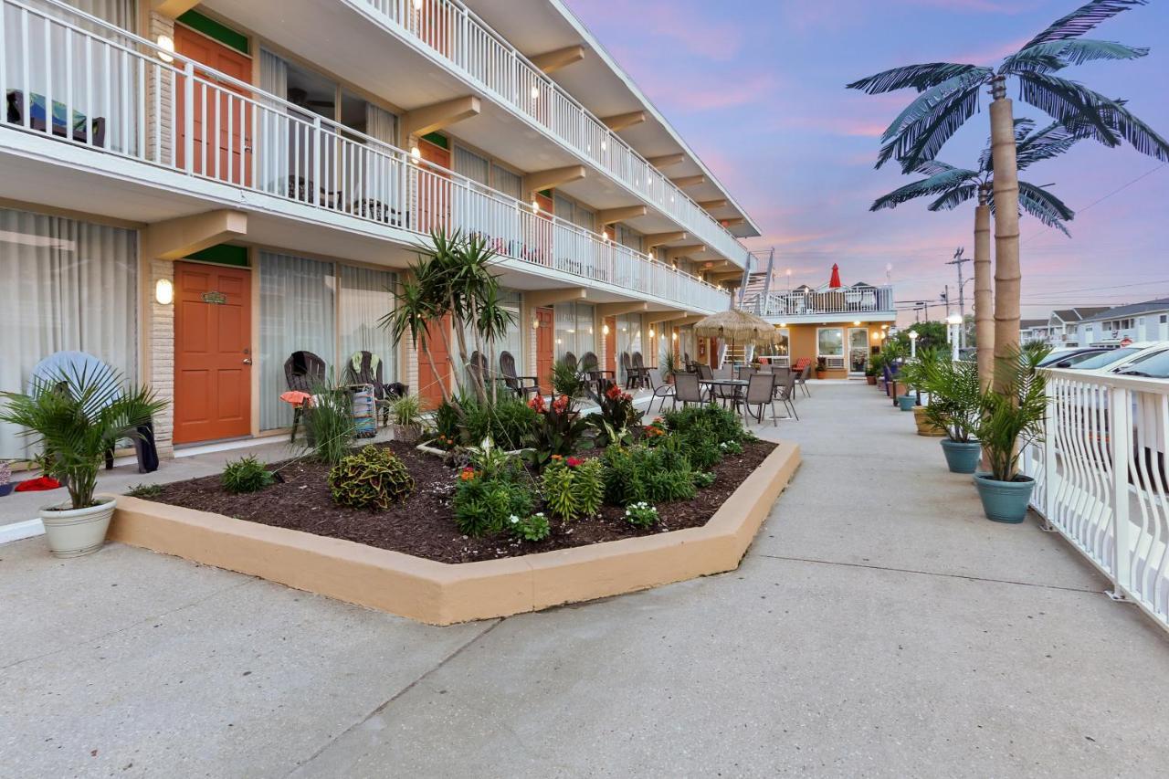 Granada Ocean Resort Wildwood Crest Eksteriør bilde
