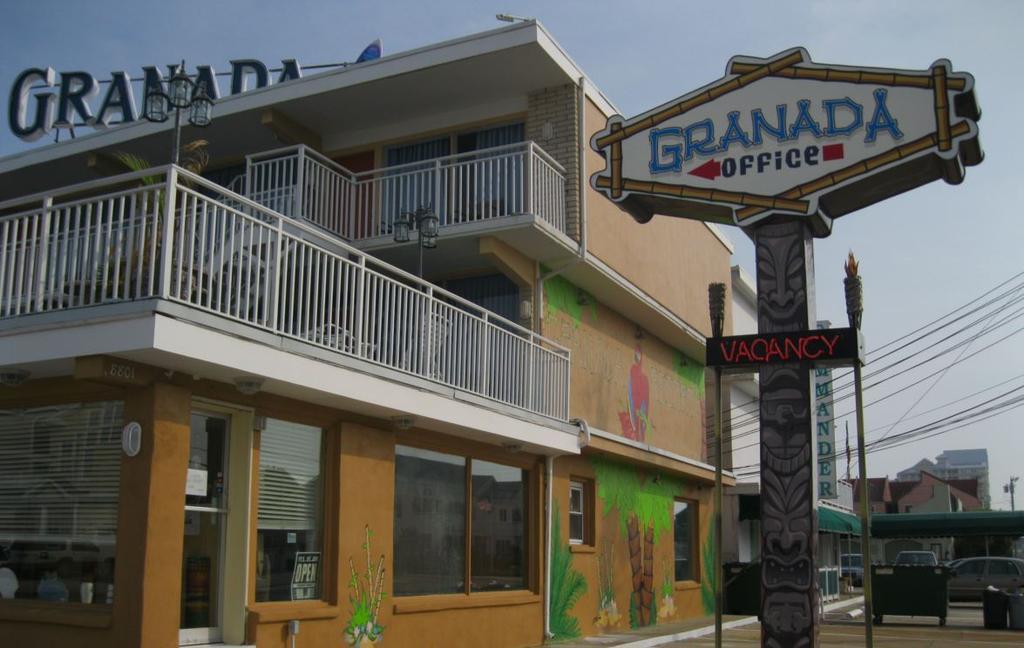 Granada Ocean Resort Wildwood Crest Eksteriør bilde