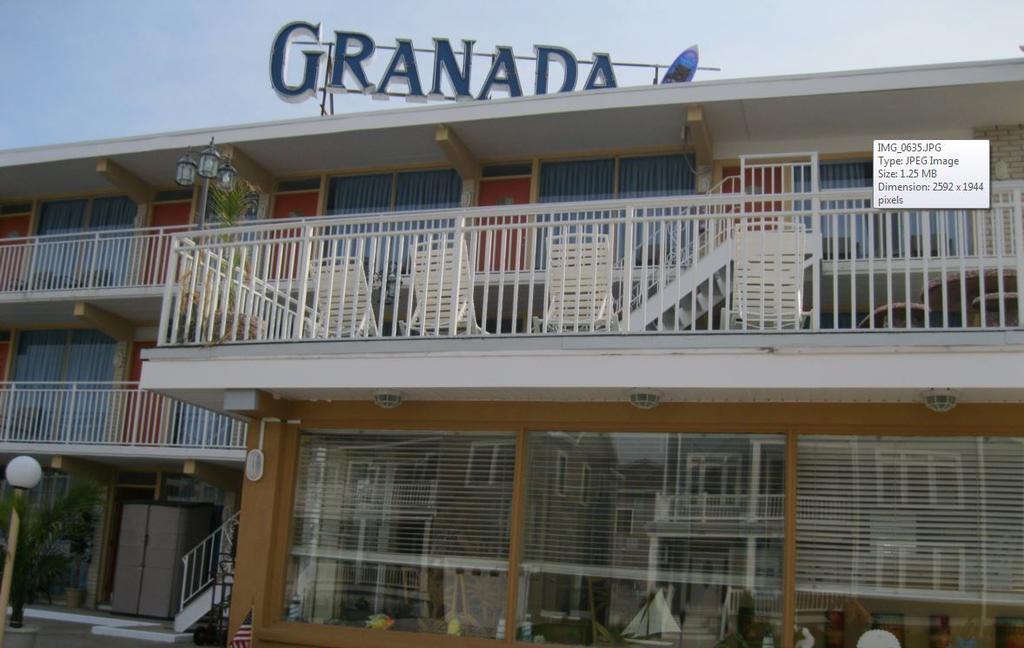 Granada Ocean Resort Wildwood Crest Eksteriør bilde