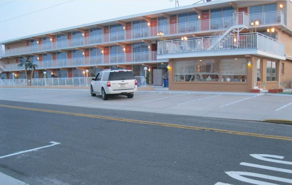 Granada Ocean Resort Wildwood Crest Eksteriør bilde