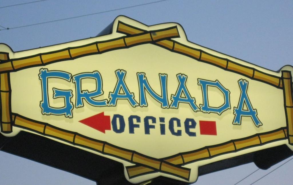 Granada Ocean Resort Wildwood Crest Eksteriør bilde