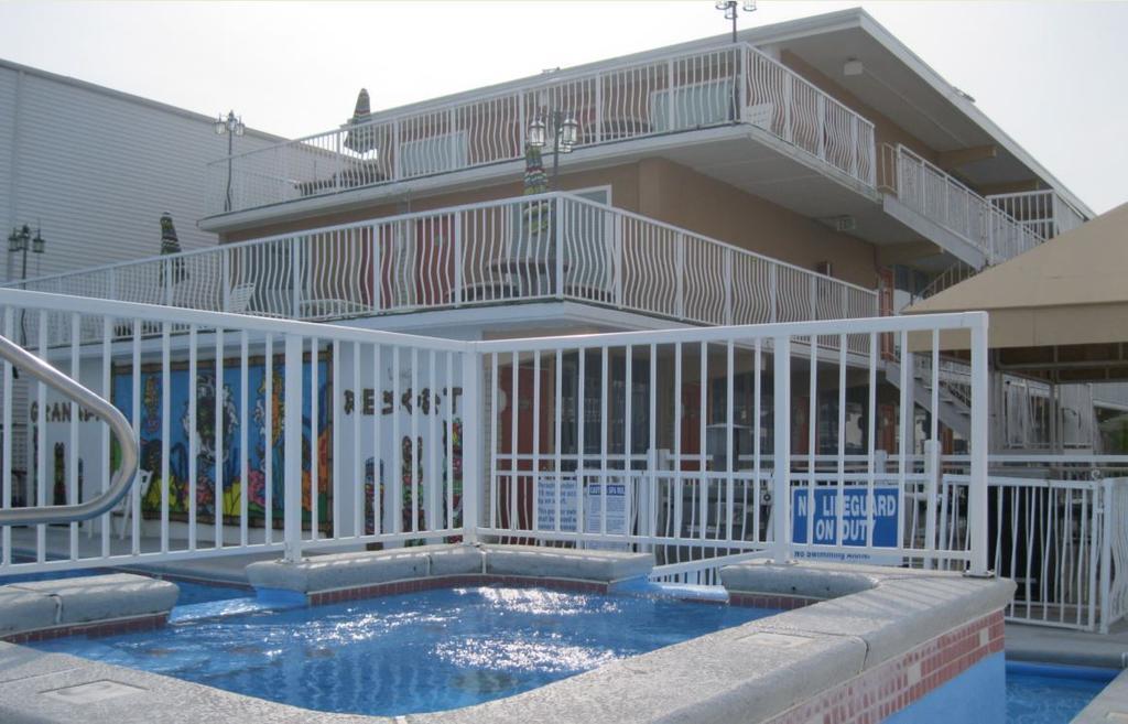 Granada Ocean Resort Wildwood Crest Eksteriør bilde