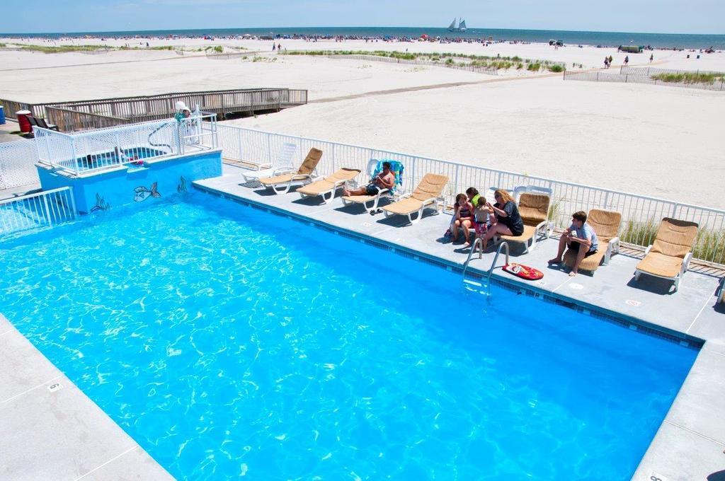 Granada Ocean Resort Wildwood Crest Eksteriør bilde