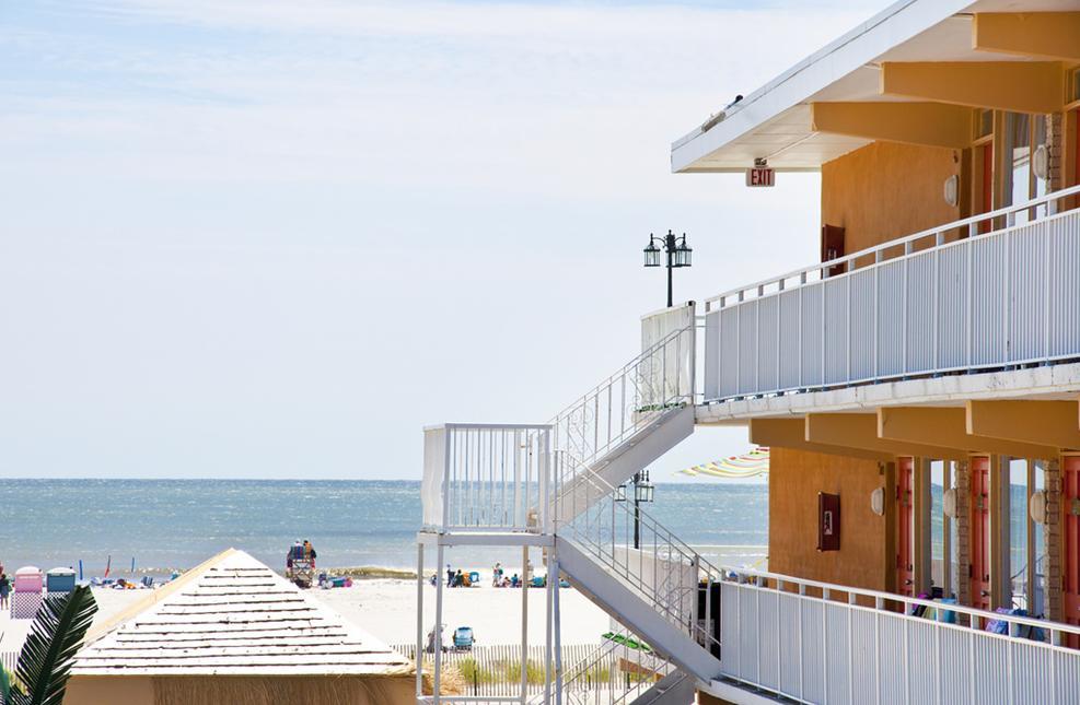 Granada Ocean Resort Wildwood Crest Eksteriør bilde