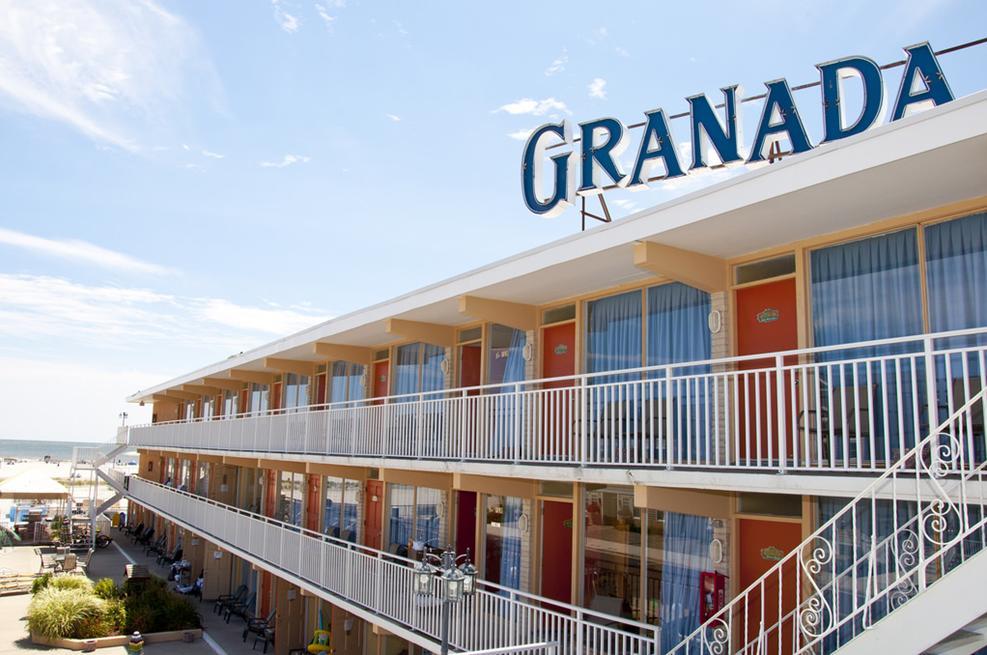 Granada Ocean Resort Wildwood Crest Eksteriør bilde