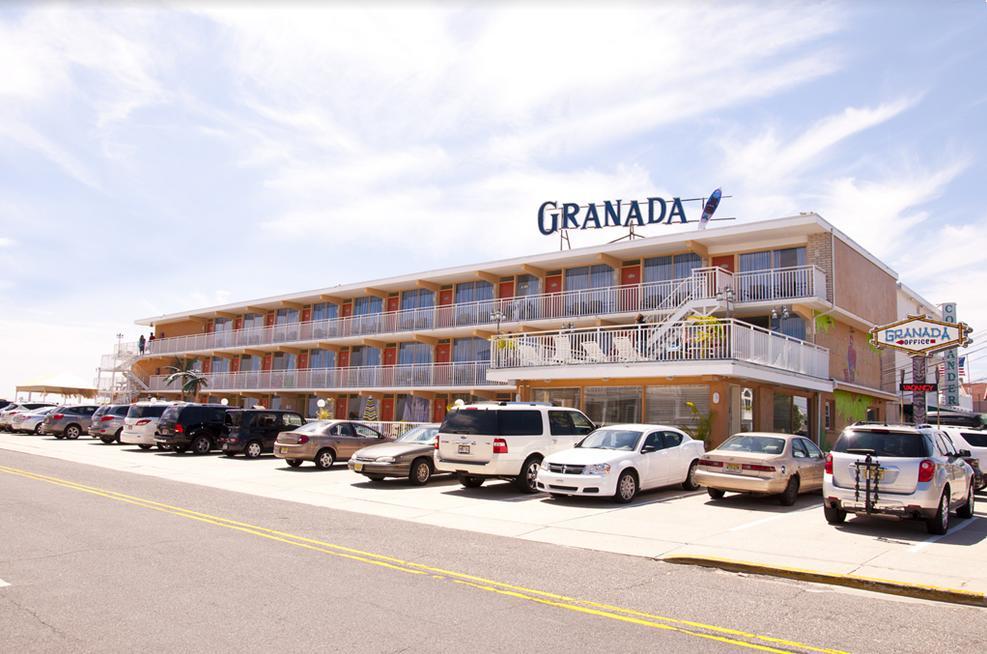 Granada Ocean Resort Wildwood Crest Eksteriør bilde