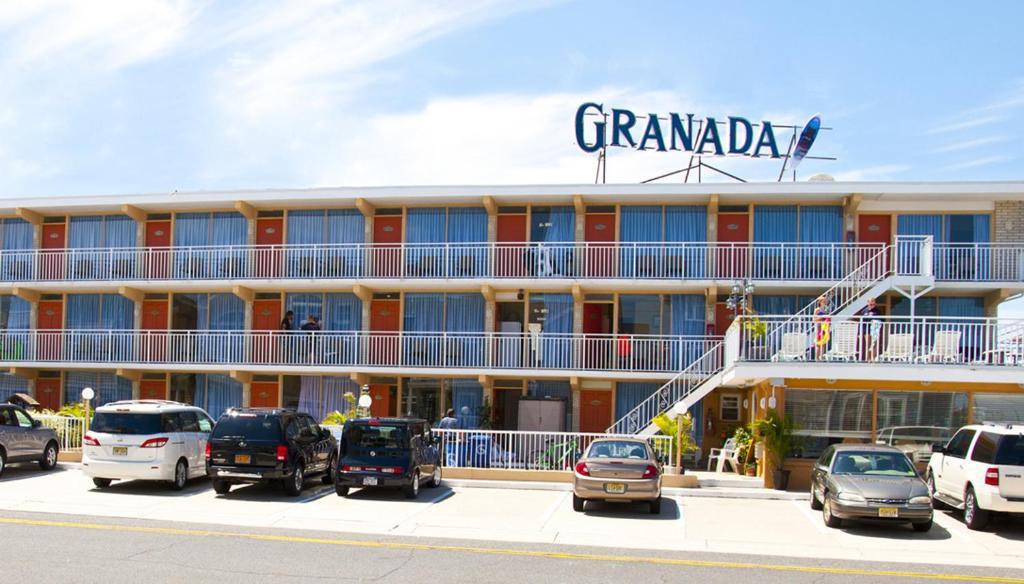 Granada Ocean Resort Wildwood Crest Eksteriør bilde